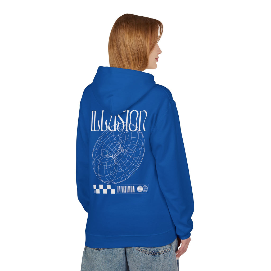 Sweat à capuche Illusion - Premium