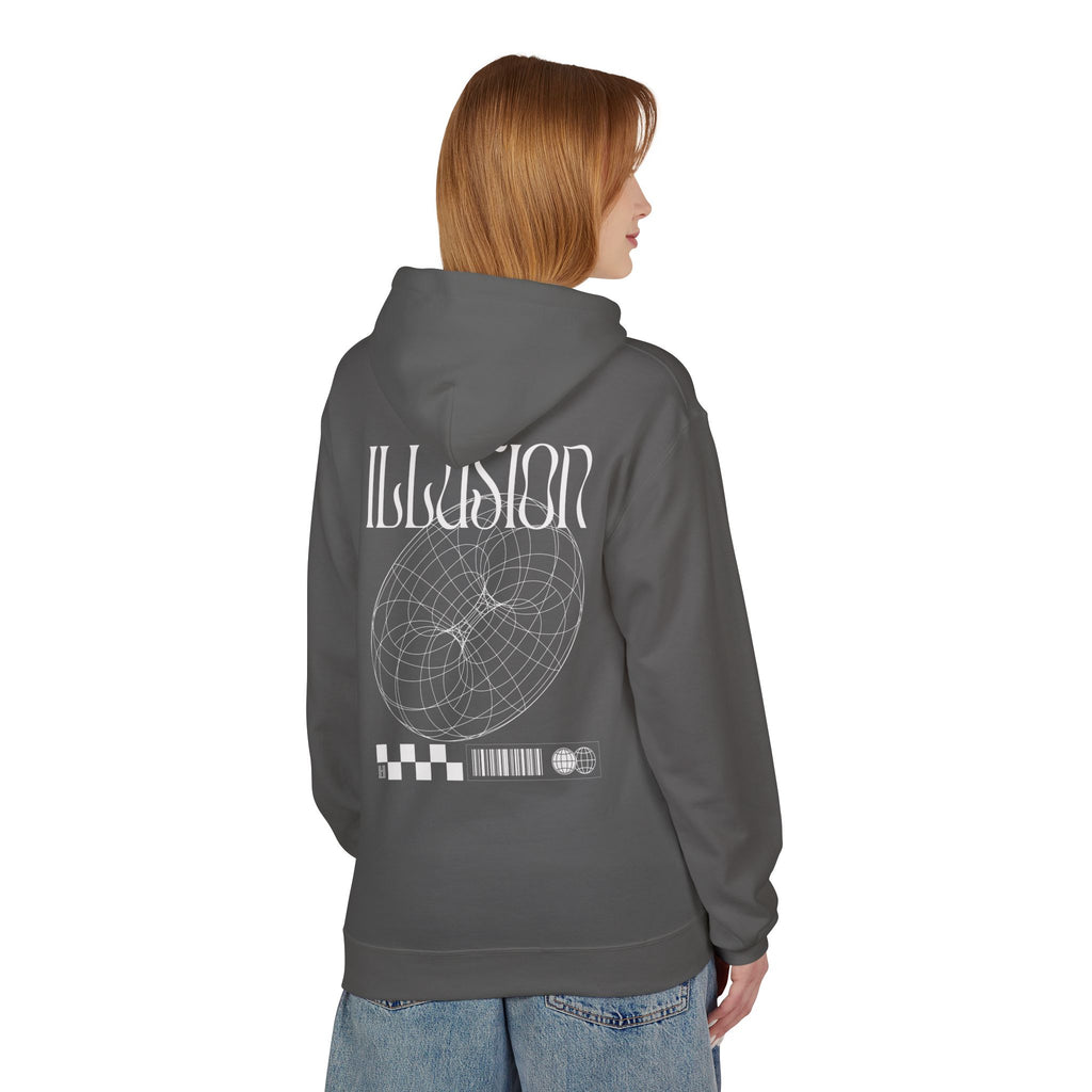 Sweat à capuche Illusion - Premium