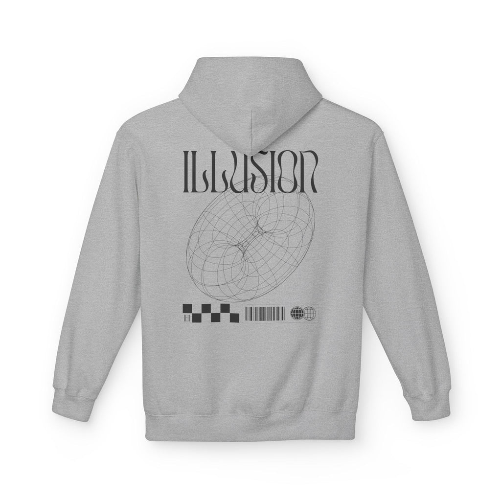 Sweat à capuche Illusion - Premium