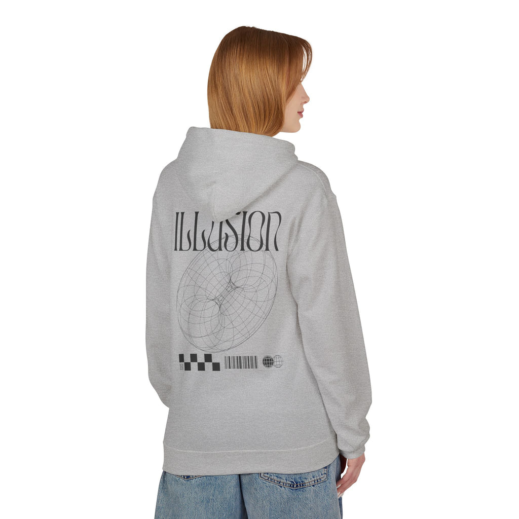 Sweat à capuche Illusion - Premium