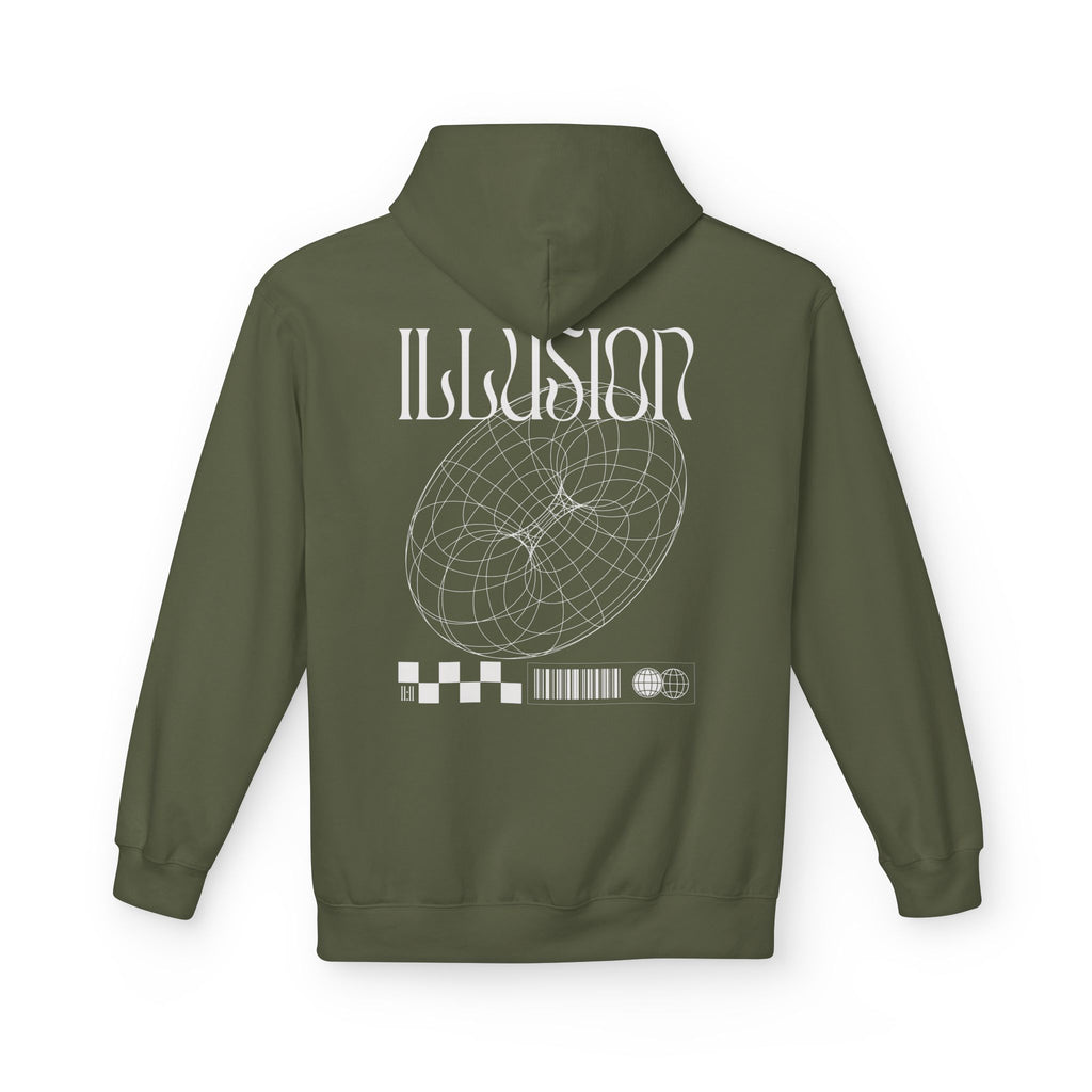 Sweat à capuche Illusion - Premium