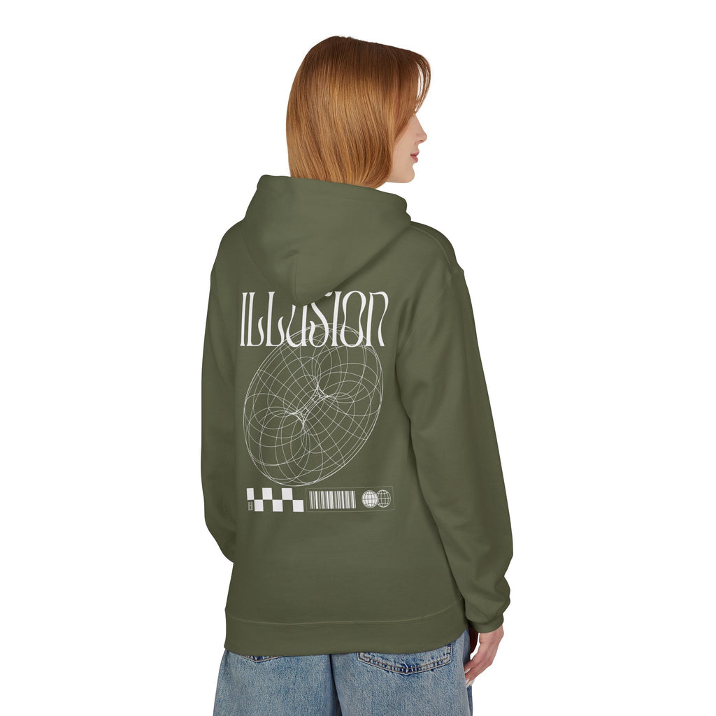 Sweat à capuche Illusion - Premium