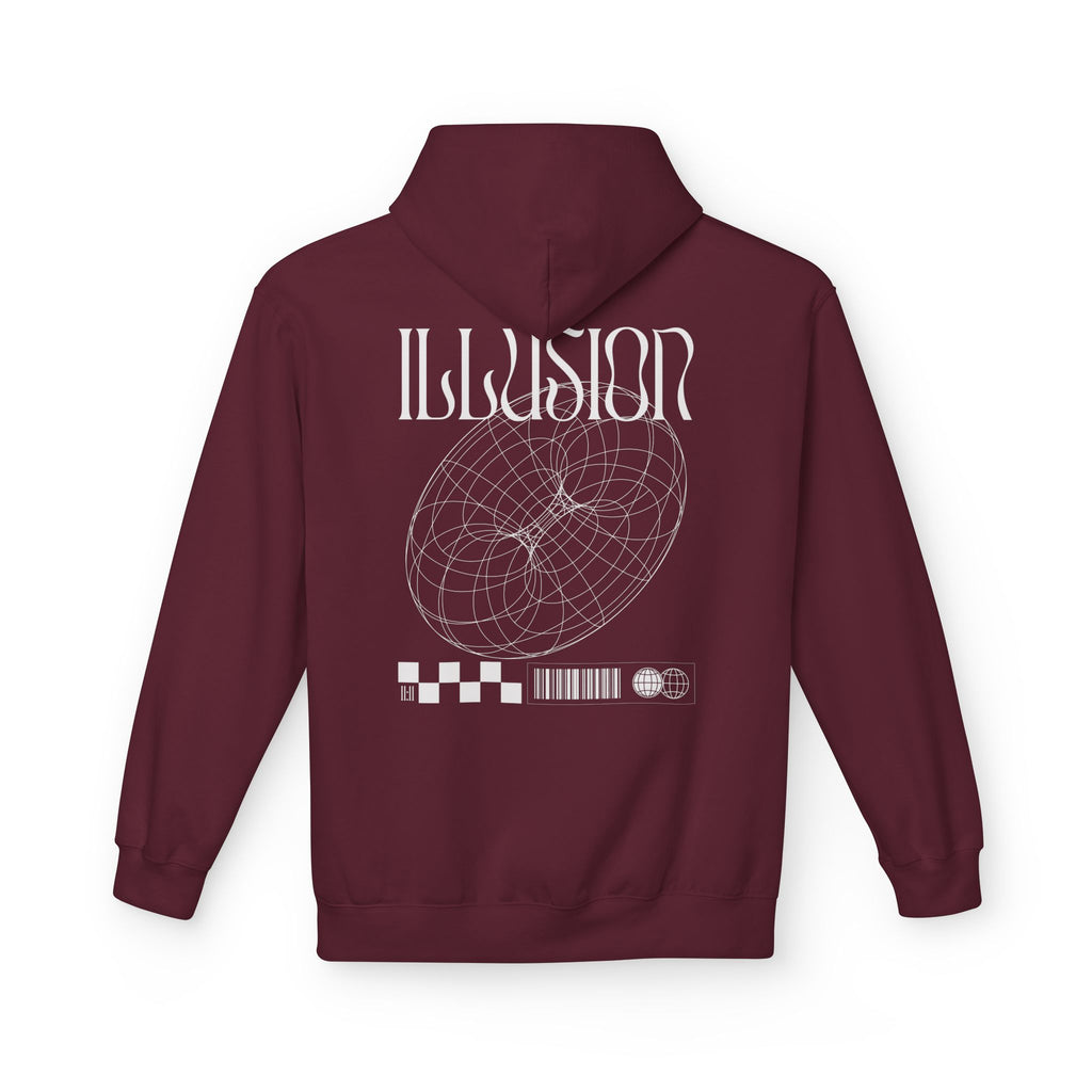Sweat à capuche Illusion - Premium