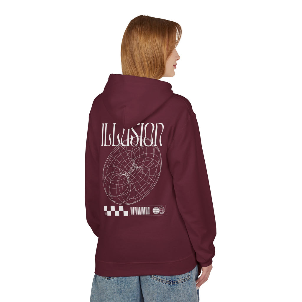 Sweat à capuche Illusion - Premium