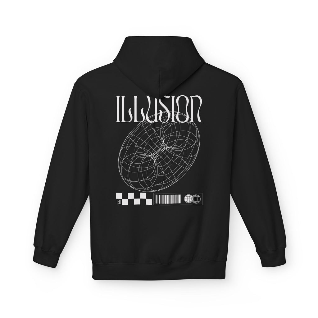 Sweat à capuche Illusion - Premium