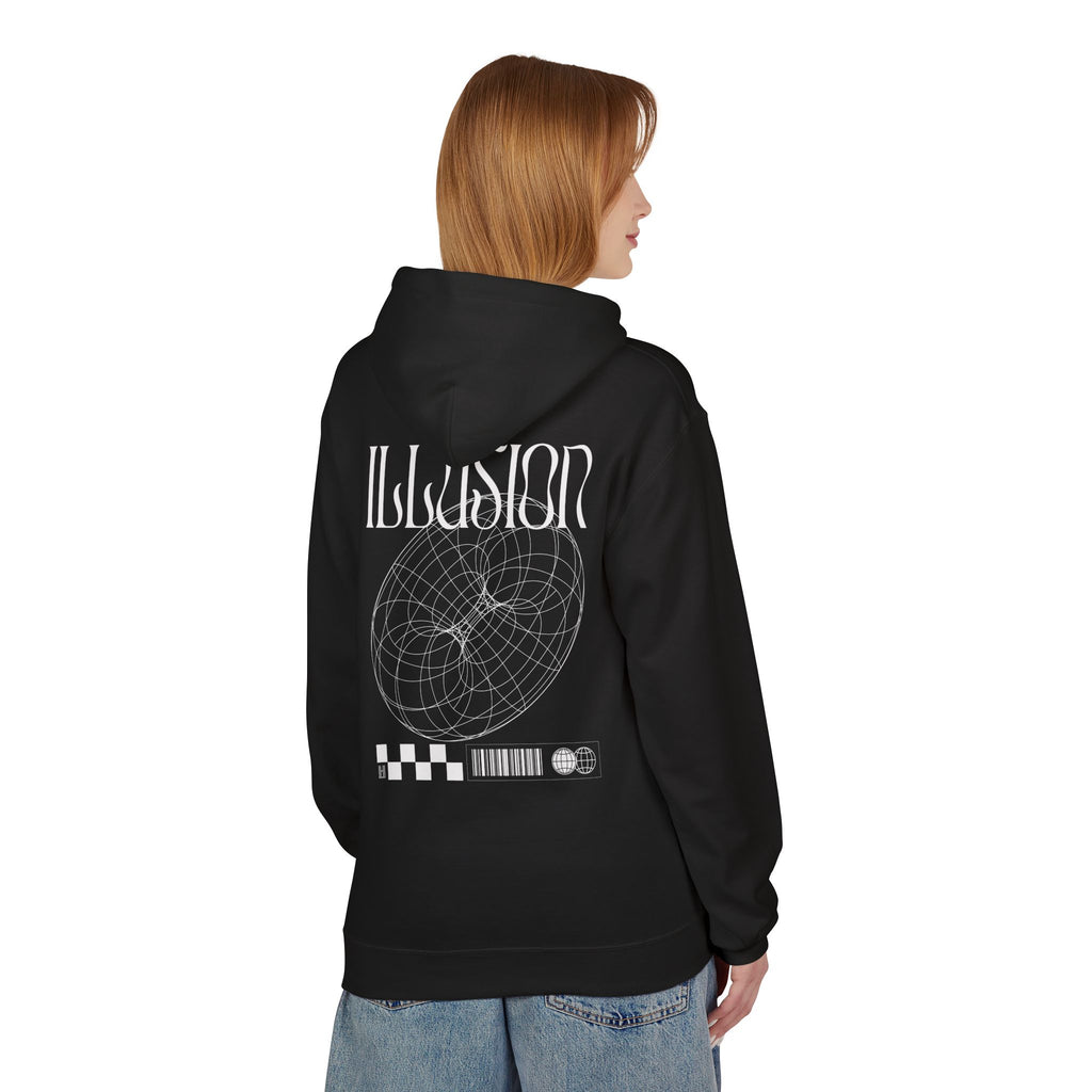 Sweat à capuche Illusion - Premium