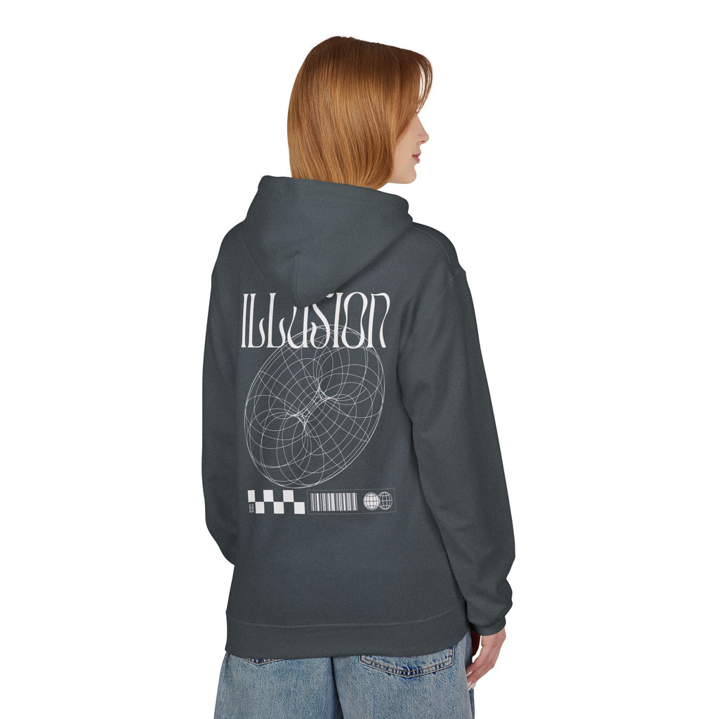 Sweat à capuche Illusion - Premium