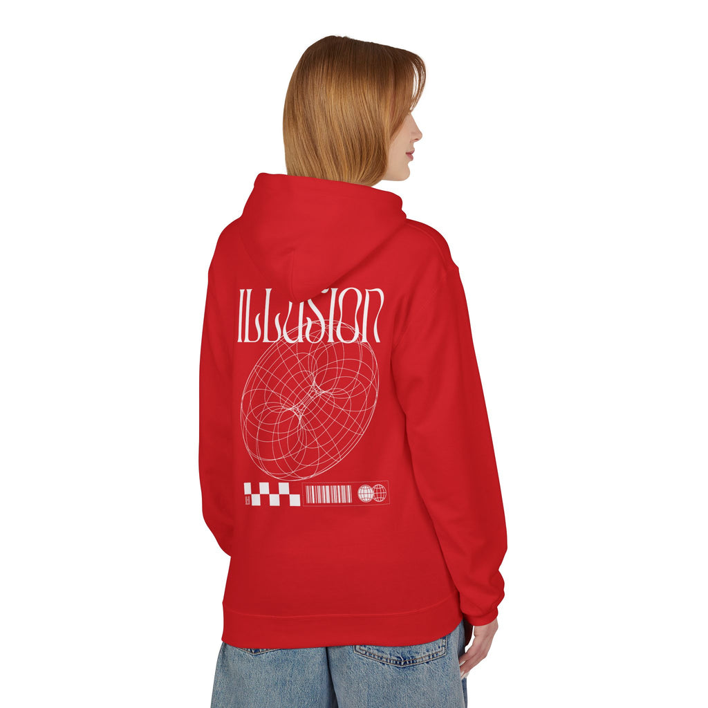 Sweat à capuche Illusion - Premium