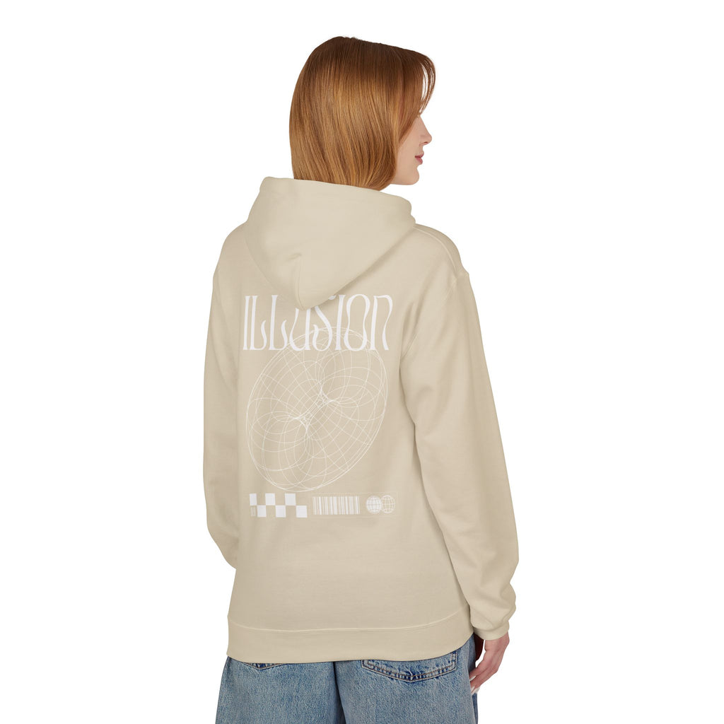 Sweat à capuche Illusion - Premium