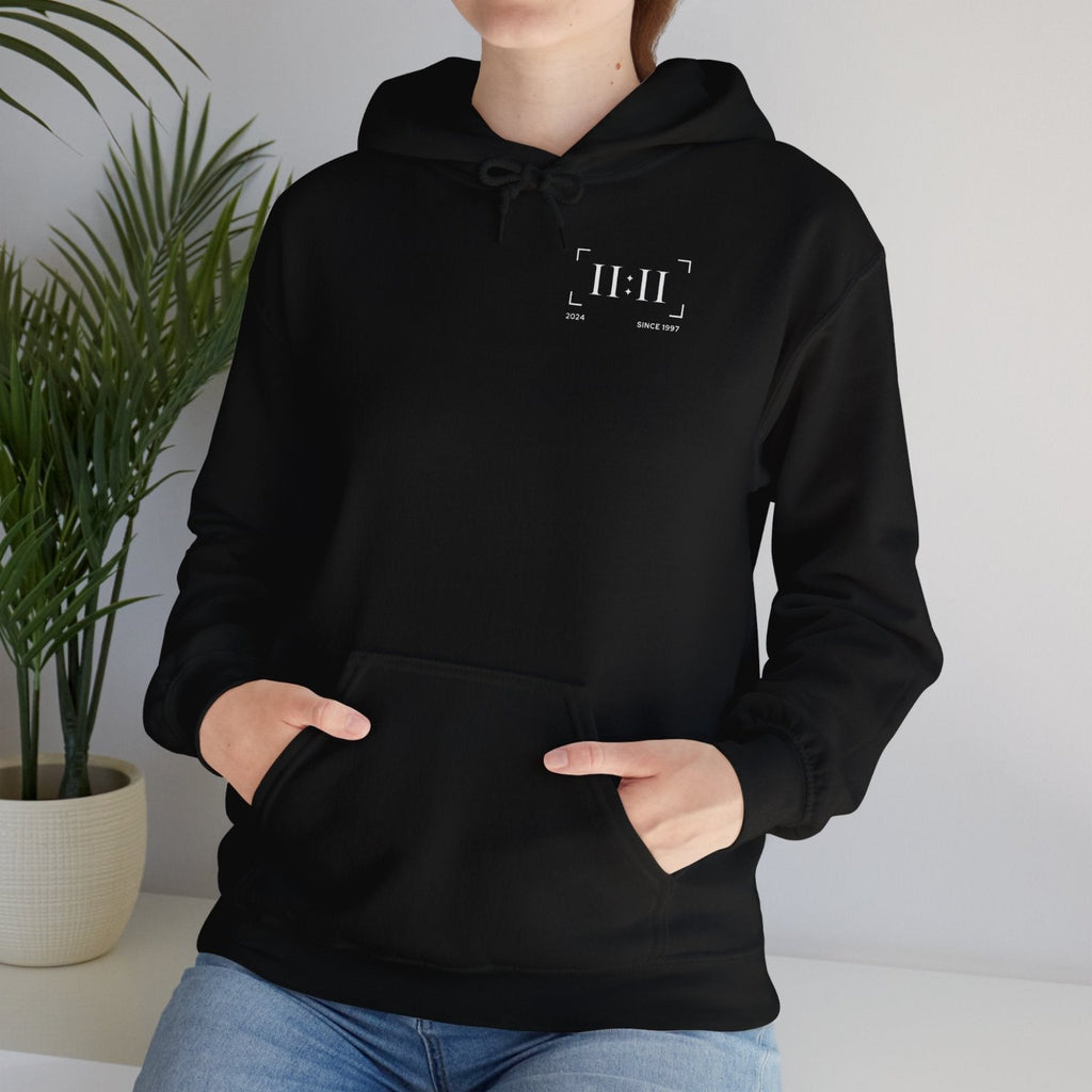 Sweat à capuche Be The Light premium
