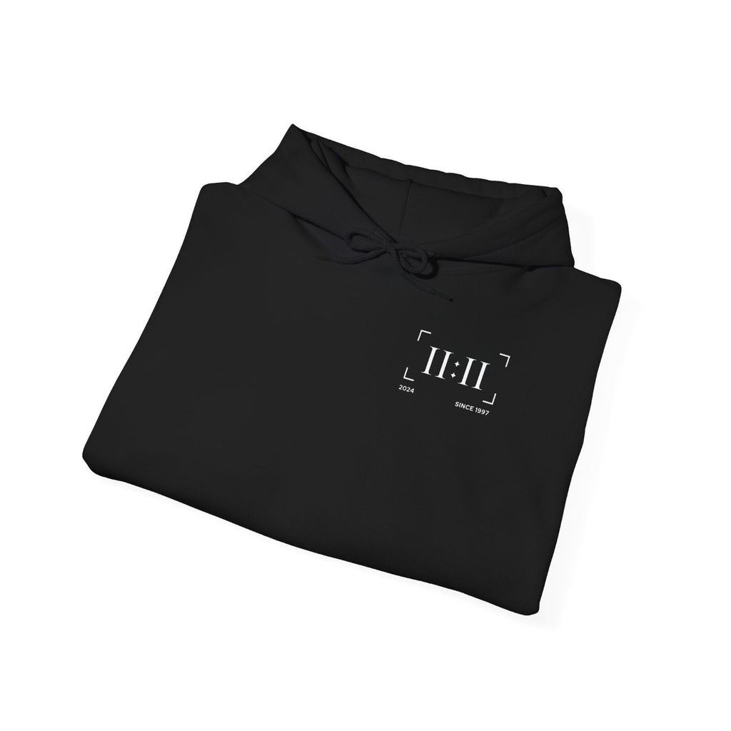 Sweat à capuche Be The Light premium
