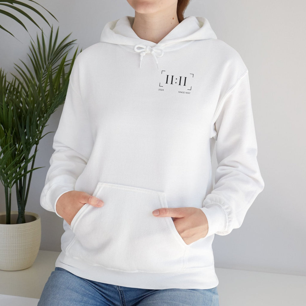 Sweat à capuche Be The Light premium