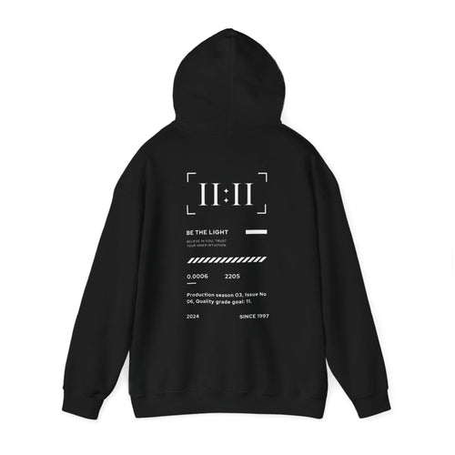 Sweat à capuche Be The Light premium