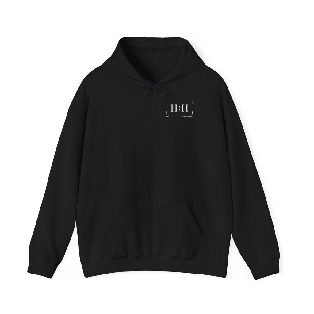 Sweat à capuche Be The Light premium