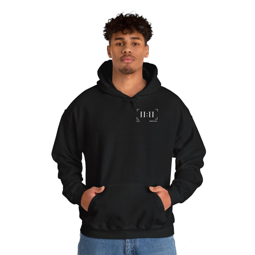 Sweat à capuche Be The Light premium