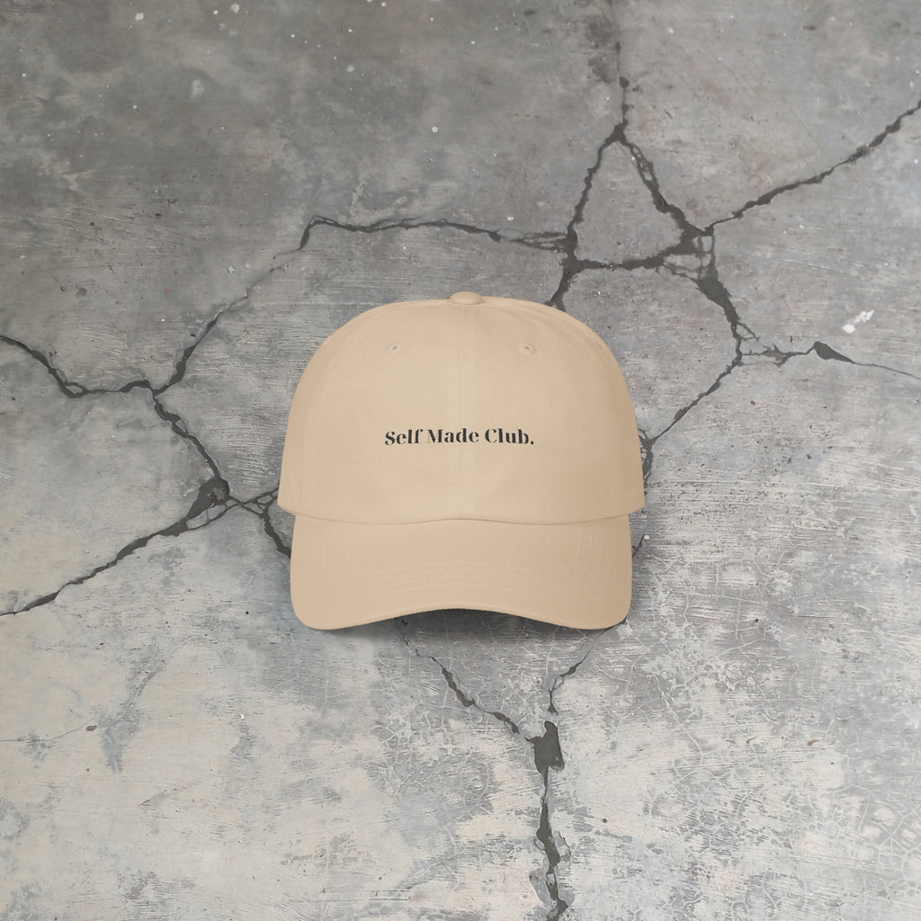 Casquette Dad Cap Broderie Self Made Club