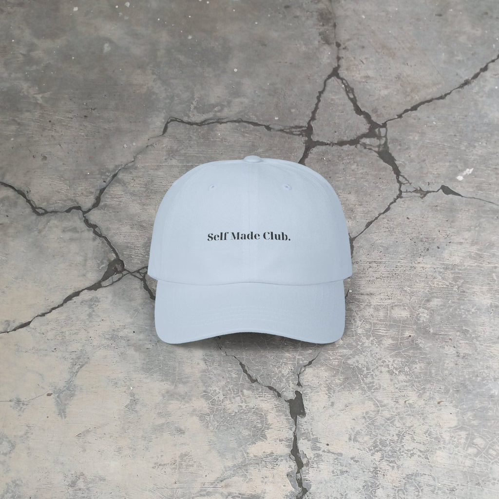 Casquette Dad Cap Broderie Self Made Club