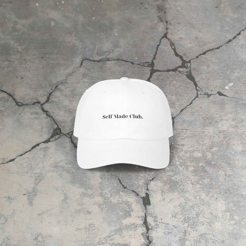 Casquette Dad Cap Broderie Self Made Club