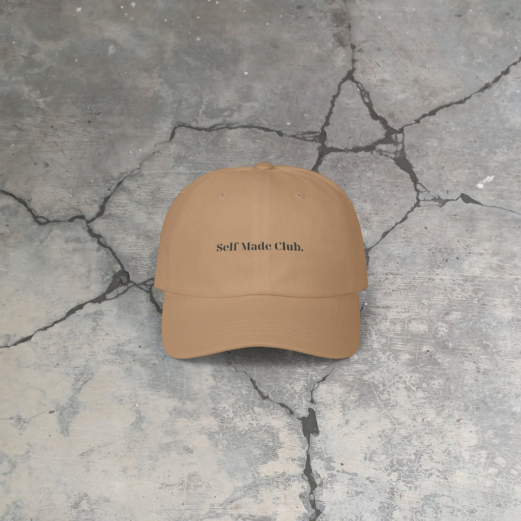 Casquette Dad Cap Broderie Self Made Club