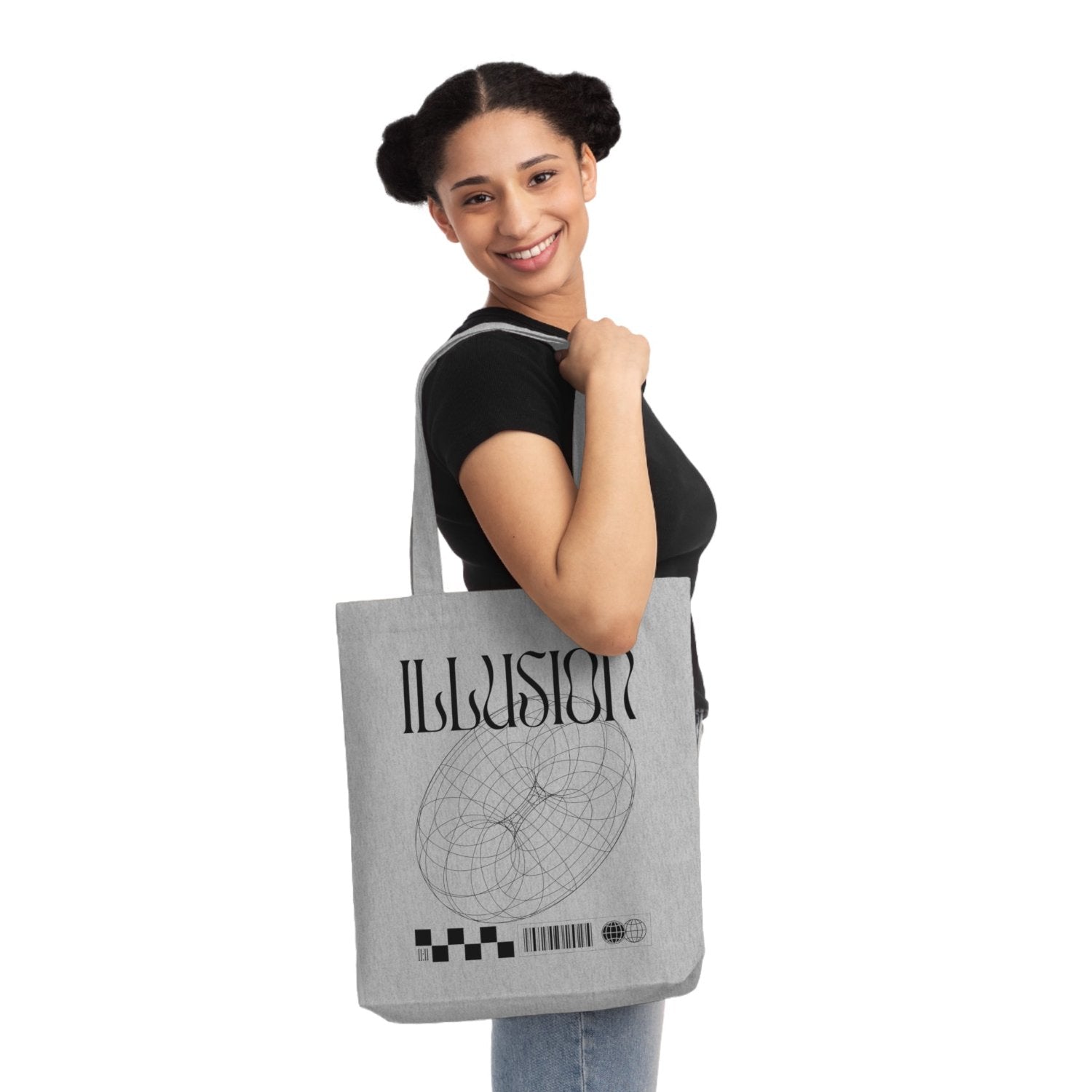 Premium Illusion Tote Bag