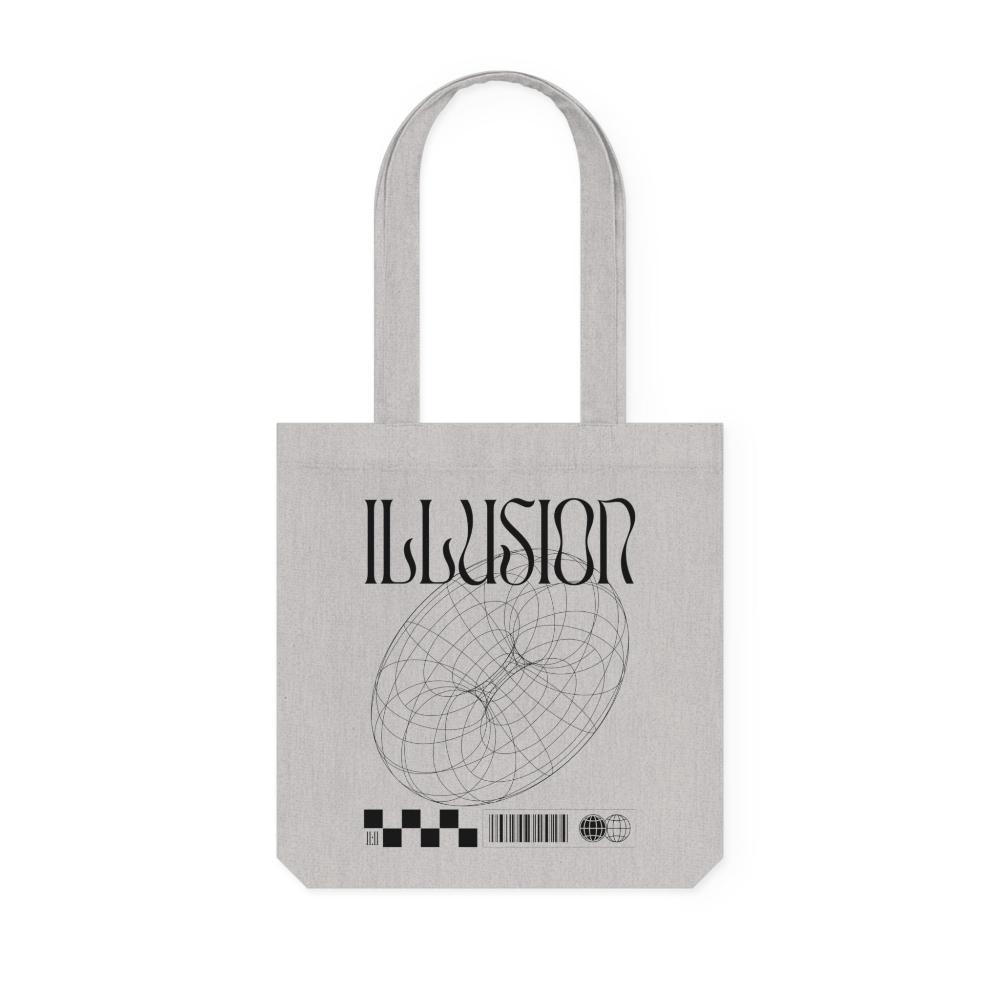 Premium Illusion Tote Bag