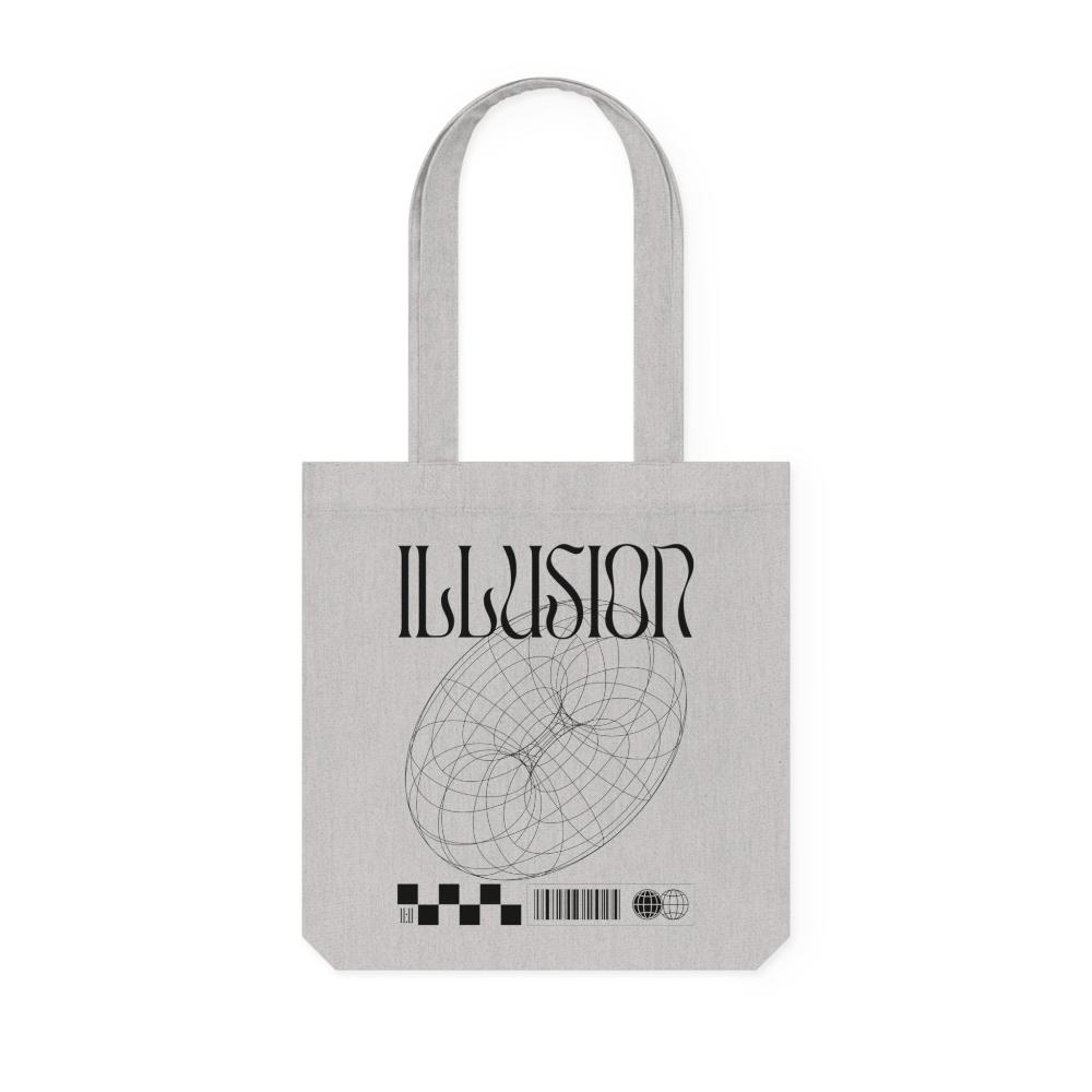 Premium Illusion Tote Bag