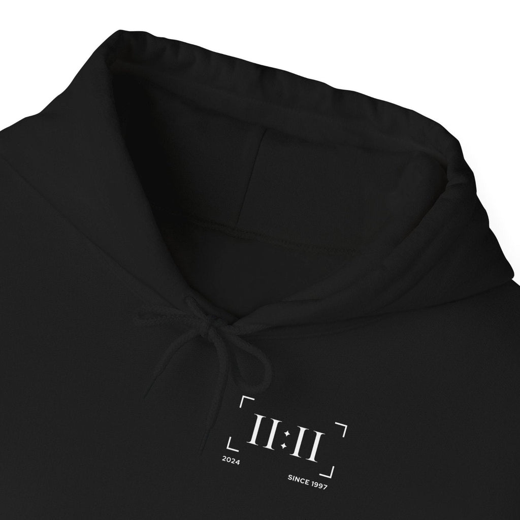 Sweat à capuche Be The Light premium